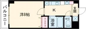 Rooms Oojiの間取り画像