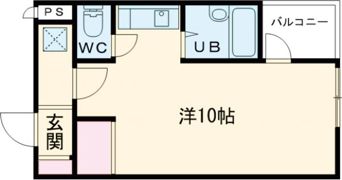 マリーブ1843の間取り画像