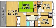 トーレ グランデの間取り画像