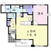 メゾンド 道の間取り画像