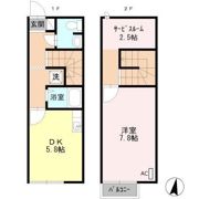 ほたるの里 槇 E棟の間取り画像
