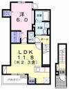 フォンターナ・クオーレの間取り画像