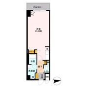 D-Room Stay 両国の間取り画像