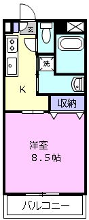 High Jumpの間取り画像