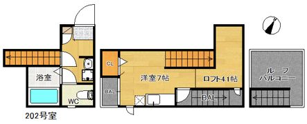 MAISONETIC K Houseの間取り画像