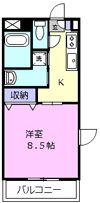 High Jumpの間取り画像