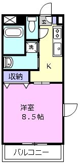 High Jumpの間取り画像