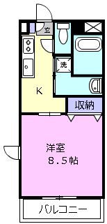 High Jumpの間取り画像