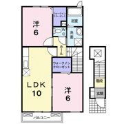 サルウェーBの間取り画像