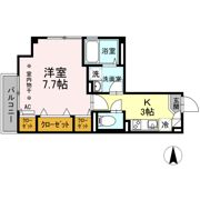 レジデンス・ミナの間取り画像