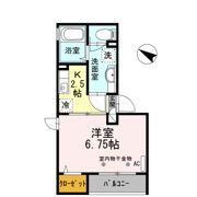 シャルマン コーポ若菜の間取り画像