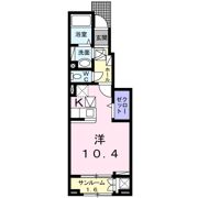 ボヌールの間取り画像