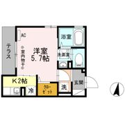 メゾンサトミの間取り画像