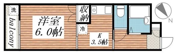 サングレース千歳台の間取り画像