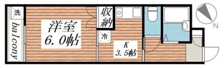 サングレース千歳台の間取り画像