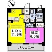 ステーションサイド春日原の間取り画像