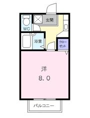 ロイヤルハイツ朋友の間取り画像