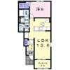 アーリーグッドAの間取り画像