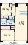 MDIプロスディブロ黒崎駅前の間取り画像
