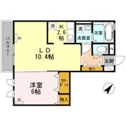 Beaverdam赤堤の間取り画像