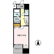 F・D VILLEの間取り画像