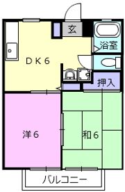 エトワールSA Bの間取り画像