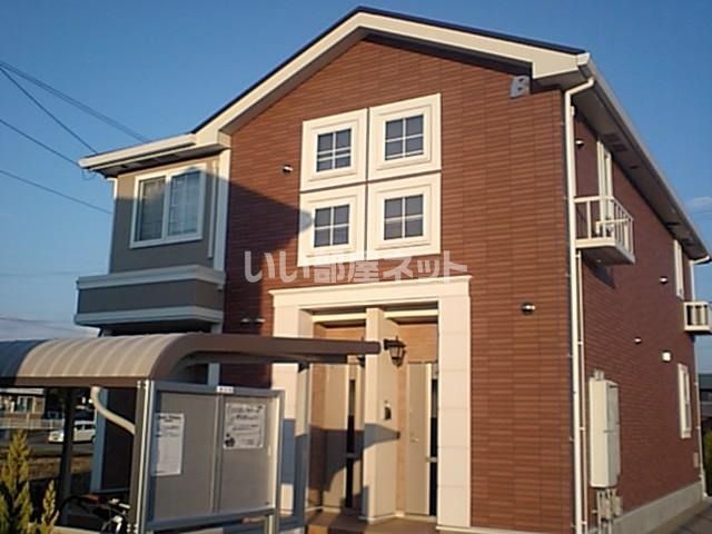 アンフィニB棟の外観画像