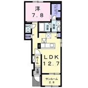 メゾンブライトの間取り画像