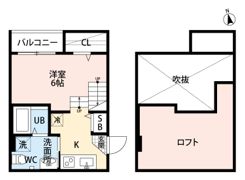 ロッククリスタル井尻の間取り画像