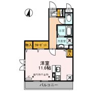クラール獨協の間取り画像