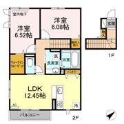 I・M・T SEMPRE HOUSE 飛梅 B棟の間取り画像