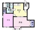 リベルテみくにのの間取り画像