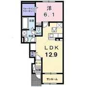 エクシード・Y Bの間取り画像