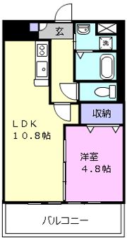 Z．bldgの間取り画像