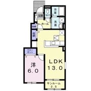 ihana Ⅱの間取り画像