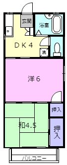 ウエストロードの間取り画像