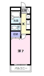 パルク21の間取り画像