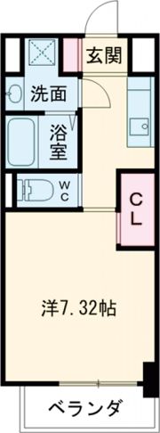 Prosperer折尾の間取り画像