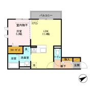 ANNEX〔アネックス〕の間取り画像