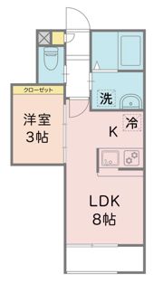 グランフォレットの間取り画像