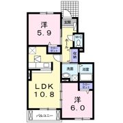 ファインコート B棟の間取り画像
