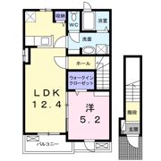 ルフレエトワール Ⅱの間取り画像