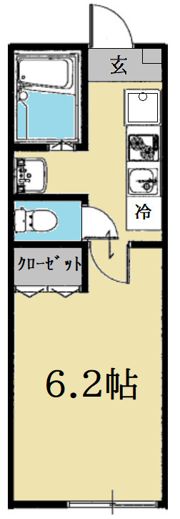 サンズパーク常盤平の間取り画像