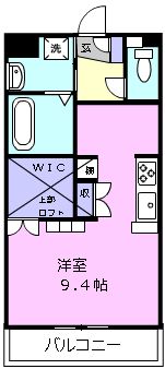 ネオステージ Uの間取り画像