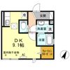 A-roomの間取り画像