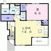 エトワールの間取り画像