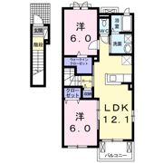 サニーハイツSEINAI Ⅳの間取り画像