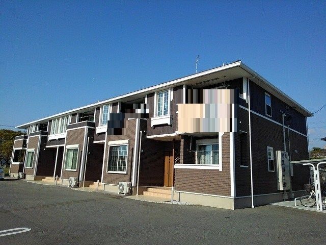 サニーヒルズ アパートメントの外観画像