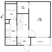 FOREST EASTの間取り画像