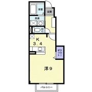 ラフィーネITO五番館の間取り画像